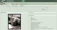 Desktop Screenshot of aoxa.deviantart.com