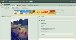 Desktop Screenshot of br0wniies.deviantart.com