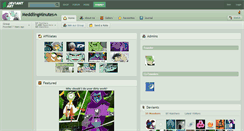 Desktop Screenshot of meddlingminutes.deviantart.com