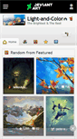 Mobile Screenshot of light-and-color.deviantart.com