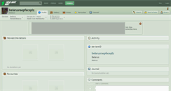 Desktop Screenshot of belarusraepfaceplz.deviantart.com