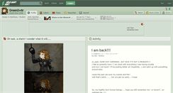 Desktop Screenshot of greenswtr.deviantart.com