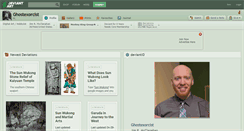 Desktop Screenshot of ghostexorcist.deviantart.com