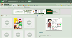 Desktop Screenshot of 3dboxing.deviantart.com