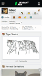 Mobile Screenshot of ildkat.deviantart.com