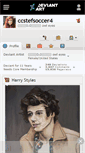 Mobile Screenshot of ccstefsoccer4.deviantart.com