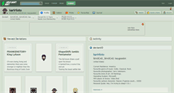 Desktop Screenshot of kaririloto.deviantart.com