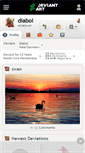 Mobile Screenshot of diabol.deviantart.com