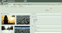 Desktop Screenshot of erenabice.deviantart.com