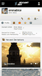 Mobile Screenshot of erenabice.deviantart.com