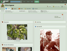 Tablet Screenshot of followingseas.deviantart.com