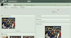 Desktop Screenshot of eskri82.deviantart.com