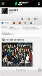 Mobile Screenshot of eskri82.deviantart.com
