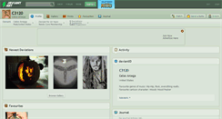 Desktop Screenshot of c3120.deviantart.com