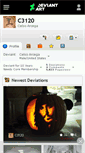 Mobile Screenshot of c3120.deviantart.com