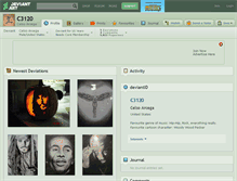 Tablet Screenshot of c3120.deviantart.com