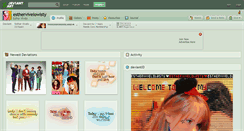 Desktop Screenshot of esthervivelowisty.deviantart.com