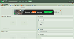 Desktop Screenshot of i-d-kplz.deviantart.com