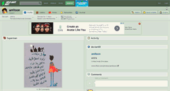 Desktop Screenshot of amitoon.deviantart.com