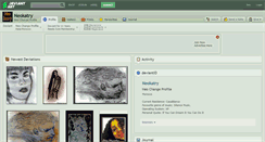 Desktop Screenshot of neokatry.deviantart.com