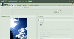 Desktop Screenshot of macolic.deviantart.com