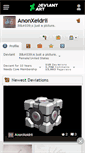 Mobile Screenshot of anonxeidrii.deviantart.com