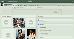 Desktop Screenshot of darshrenren.deviantart.com