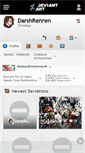 Mobile Screenshot of darshrenren.deviantart.com