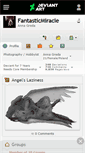 Mobile Screenshot of fantasticmiracle.deviantart.com