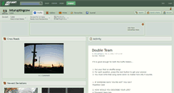 Desktop Screenshot of inturuptingcow.deviantart.com