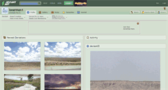Desktop Screenshot of lonermon1.deviantart.com