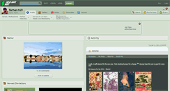 Desktop Screenshot of farhan169.deviantart.com