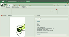 Desktop Screenshot of phaelx.deviantart.com