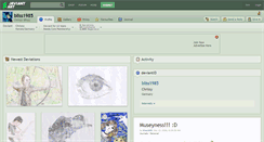 Desktop Screenshot of bliss1985.deviantart.com