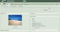 Desktop Screenshot of eove.deviantart.com