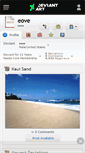 Mobile Screenshot of eove.deviantart.com