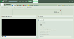 Desktop Screenshot of mr-womble.deviantart.com