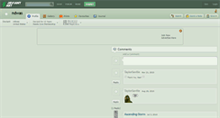 Desktop Screenshot of ndwas.deviantart.com