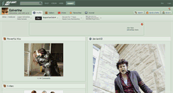 Desktop Screenshot of eolverine.deviantart.com