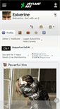 Mobile Screenshot of eolverine.deviantart.com
