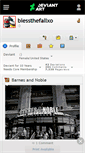 Mobile Screenshot of blessthefallxo.deviantart.com