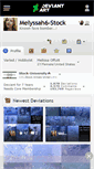 Mobile Screenshot of melyssah6-stock.deviantart.com