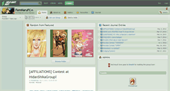 Desktop Screenshot of femnarufc.deviantart.com
