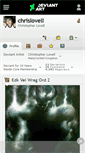Mobile Screenshot of chrislovell.deviantart.com