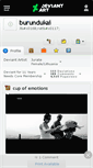 Mobile Screenshot of burundukai.deviantart.com