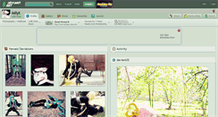 Desktop Screenshot of lollyt.deviantart.com