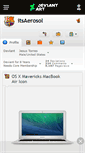 Mobile Screenshot of itsaerosol.deviantart.com