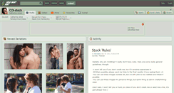 Desktop Screenshot of coi-stock.deviantart.com