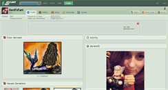 Desktop Screenshot of danifofani.deviantart.com