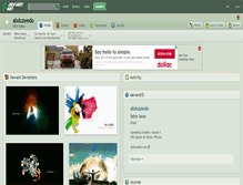 Tablet Screenshot of abduzeedo.deviantart.com